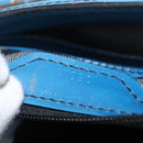 LOUIS VUITTON Epi Sac Plat Hand Bag Blue M52075 LV Auth ARZ090-12