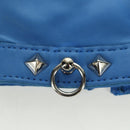 HERMES Medor Gloves Leather 6 1/2 Blue Auth ARZ096V-13