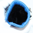 HERMES Medor Gloves Leather 6 1/2 Blue Auth ARZ096V-17