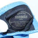 HERMES Medor Gloves Leather 6 1/2 Blue Auth ARZ096V-18
