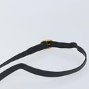 GUCCI GG Supreme Sherry Line Shoulder Bag PVC Navy Gold 56 02 005 Auth ARZ102-8