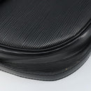 LOUIS VUITTON Epi Jeune Fille MM Shoulder Bag Black M52152 LV Auth ARZ104-15