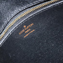 LOUIS VUITTON Epi Jeune Fille MM Shoulder Bag Black M52152 LV Auth ARZ104-20