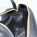 LOUIS VUITTON Epi Jeune Fille MM Shoulder Bag Black M52152 LV Auth ARZ104-21