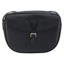 LOUIS VUITTON Epi Jeune Fille MM Shoulder Bag Black M52152 LV Auth ARZ104-13