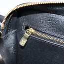 LOUIS VUITTON Epi Jeune Fille MM Shoulder Bag Black M52152 LV Auth ARZ104-23