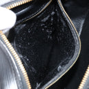 LOUIS VUITTON Epi Jeune Fille MM Shoulder Bag Black M52152 LV Auth ARZ104-10