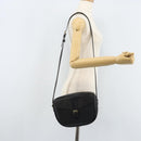 LOUIS VUITTON Epi Jeune Fille MM Shoulder Bag Black M52152 LV Auth ARZ104-24
