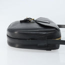 LOUIS VUITTON Epi Jeune Fille MM Shoulder Bag Black M52152 LV Auth ARZ104-3