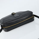 LOUIS VUITTON Epi Jeune Fille MM Shoulder Bag Black M52152 LV Auth ARZ104-6