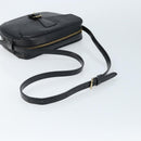 LOUIS VUITTON Epi Jeune Fille MM Shoulder Bag Black M52152 LV Auth ARZ104-7