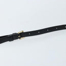 LOUIS VUITTON Epi Jeune Fille MM Shoulder Bag Black M52152 LV Auth ARZ104-8