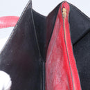 LOUIS VUITTON Epi Bicolor Varenne Hand Bag Black Red M52387 LV Auth ARZ106-21