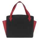 LOUIS VUITTON Epi Bicolor Varenne Hand Bag Black Red M52387 LV Auth ARZ106-13