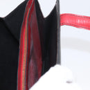 LOUIS VUITTON Epi Bicolor Varenne Hand Bag Black Red M52387 LV Auth ARZ106-22