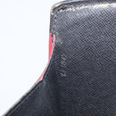 LOUIS VUITTON Epi Bicolor Varenne Hand Bag Black Red M52387 LV Auth ARZ106-12