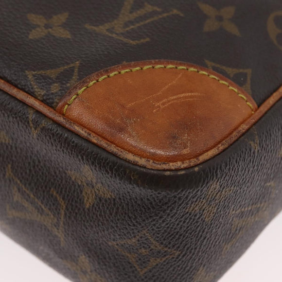 LOUIS VUITTON Monogram Trocadero 27 Schoudertas M51274 LV Auth ARZ107
