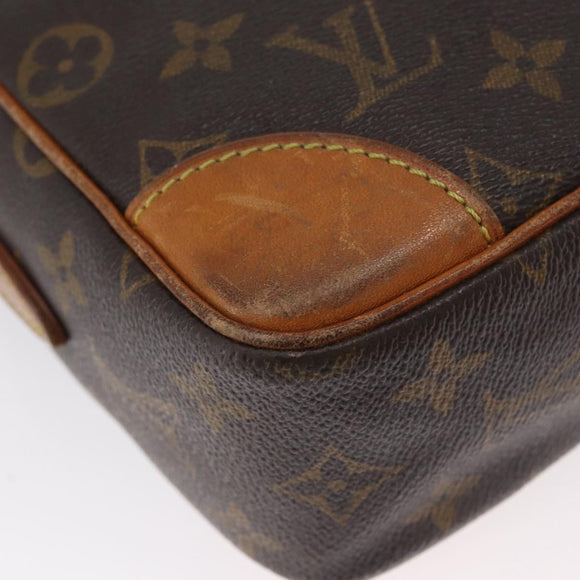 LOUIS VUITTON Monogram Trocadero 27 Schoudertas M51274 LV Auth ARZ107