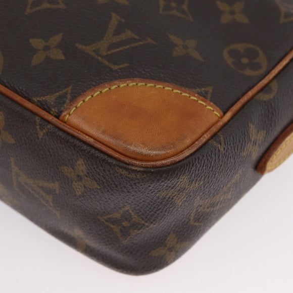 LOUIS VUITTON Monogram Trocadero 27 Schoudertas M51274 LV Auth ARZ107