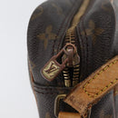 LOUIS VUITTON Monogram Trocadero 27 Schoudertas M51274 LV Auth ARZ107-14