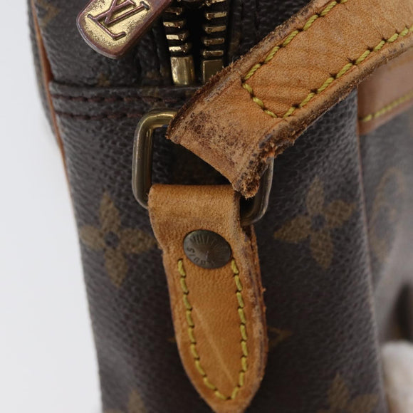 LOUIS VUITTON Monogram Trocadero 27 Schoudertas M51274 LV Auth ARZ107