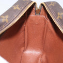 LOUIS VUITTON Monogram Trocadero 27 Schoudertas M51274 LV Auth ARZ107-20