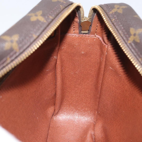 LOUIS VUITTON Monogram Trocadero 27 Schoudertas M51274 LV Auth ARZ107