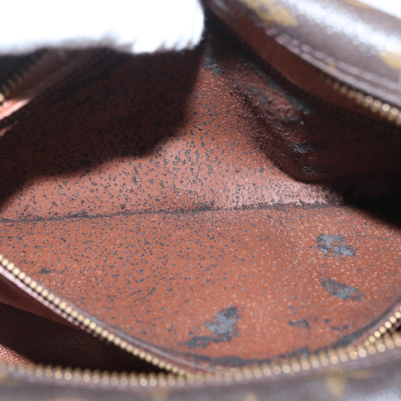 LOUIS VUITTON Monogram Trocadero 27 Schoudertas M51274 LV Auth ARZ107