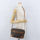 LOUIS VUITTON Monogram Trocadero 27 Schoudertas M51274 LV Auth ARZ107-26