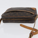 LOUIS VUITTON Monogram Trocadero 27 Schoudertas M51274 LV Auth ARZ107-6