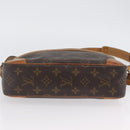 LOUIS VUITTON Monogram Trocadero 27 Schoudertas M51274 LV Auth ARZ107-9