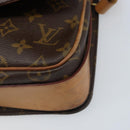 LOUIS VUITTON Monogram Cartouchiere MM Shoulder Bag M51253 LV Auth ARZ112-14