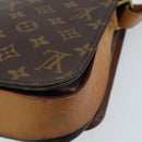 LOUIS VUITTON Monogram Cartouchiere MM Shoulder Bag M51253 LV Auth ARZ112-16