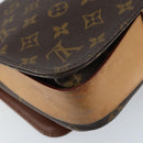 LOUIS VUITTON Monogram Cartouchiere MM Shoulder Bag M51253 LV Auth ARZ112-17