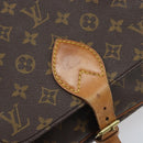 LOUIS VUITTON Monogram Cartouchiere MM Shoulder Bag M51253 LV Auth ARZ112-18