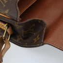 LOUIS VUITTON Monogram Cartouchiere MM Shoulder Bag M51253 LV Auth ARZ112-20