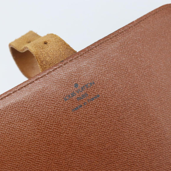 LOUIS VUITTON Monogram Cartouchiere MM Shoulder Bag M51253 LV Auth ARZ112