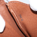 LOUIS VUITTON Monogram Cartouchiere MM Shoulder Bag M51253 LV Auth ARZ112-12