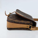 LOUIS VUITTON Monogram Cartouchiere MM Shoulder Bag M51253 LV Auth ARZ112-3