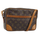 LOUIS VUITTON Monogram Trocadero 27 Shoulder Bag M51274 LV Auth ARZ113-1