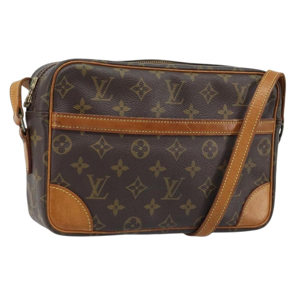 LOUIS VUITTON Monogram Trocadero 27 Shoulder Bag M51274 LV Auth ARZ113