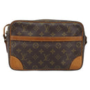 LOUIS VUITTON Monogram Trocadero 27 Shoulder Bag M51274 LV Auth ARZ113-13