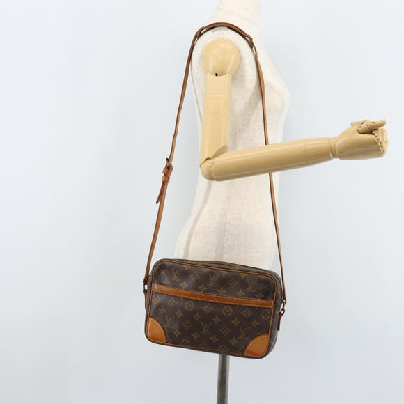 LOUIS VUITTON Monogram Trocadero 27 Shoulder Bag M51274 LV Auth ARZ113