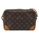 LOUIS VUITTON Monogram Trocadero 27 Shoulder Bag M51274 LV Auth ARZ113-2