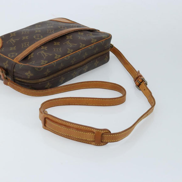 LOUIS VUITTON Monogram Trocadero 27 Shoulder Bag M51274 LV Auth ARZ113