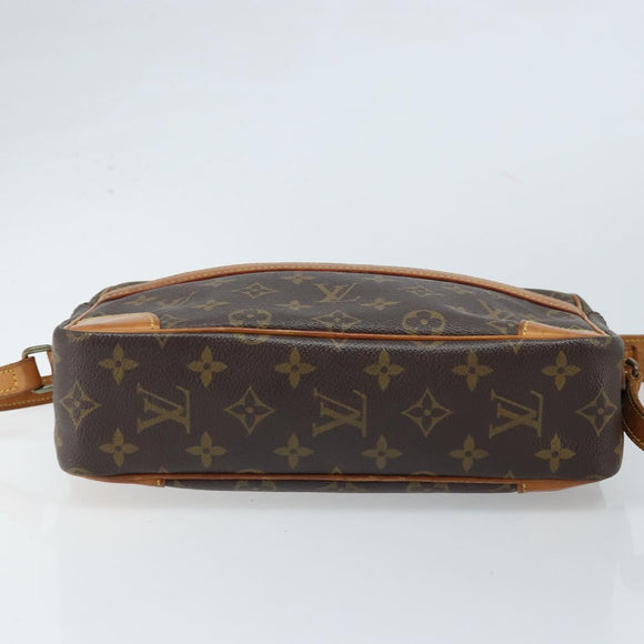 LOUIS VUITTON Monogram Trocadero 27 Shoulder Bag M51274 LV Auth ARZ113