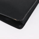 LOUIS VUITTON Epi Montaigne 27 Clutch Bag Black M52652 LV Auth ARZ117-15