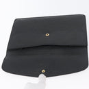LOUIS VUITTON Epi Montaigne 27 Clutch Bag Black M52652 LV Auth ARZ117-8