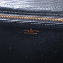 LOUIS VUITTON Epi Montaigne 27 Clutch Bag Black M52652 LV Auth ARZ117-18
