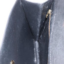 LOUIS VUITTON Epi Montaigne 27 Clutch Bag Black M52652 LV Auth ARZ117-20
